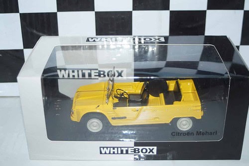 Whitebox citroen mehari yellow 1:24 wb124146