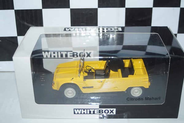 Whitebox citroen mehari yellow 1:24 wb124146
