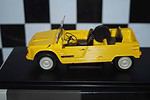 Whitebox citroen mehari yellow 1:24 wb124146