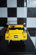Whitebox citroen mehari yellow 1:24 wb124146