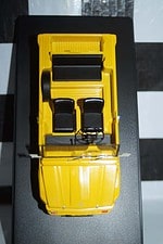 Whitebox citroen mehari yellow 1:24 wb124146