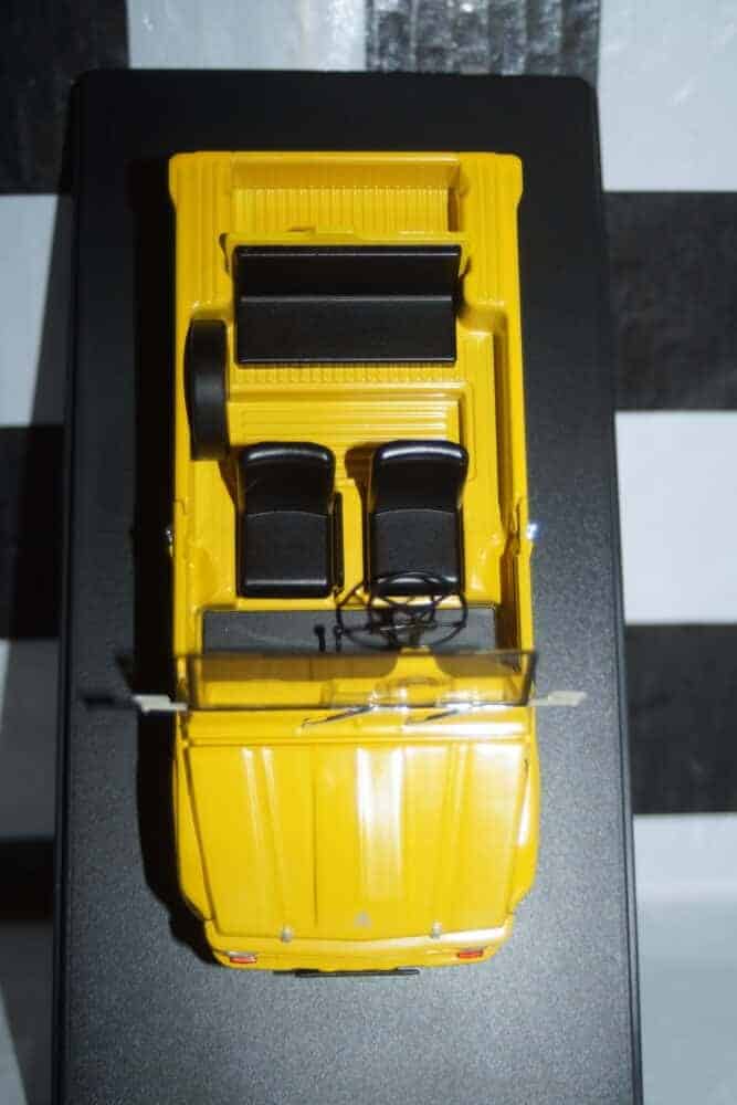 Whitebox citroen mehari yellow 1:24 wb124146