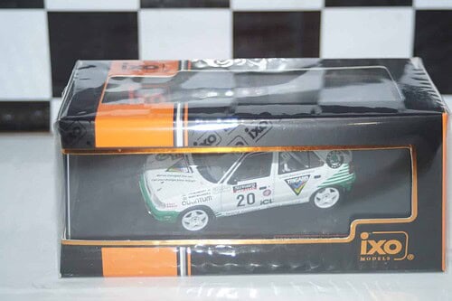 Ixo skoda felicia kit car no20 rac rally 1:43 rac363