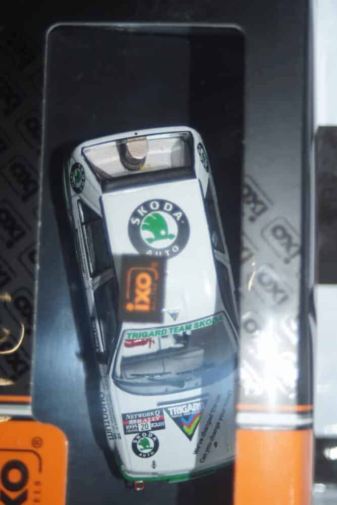Ixo skoda felicia kit car no20 rac rally 1:43 rac363