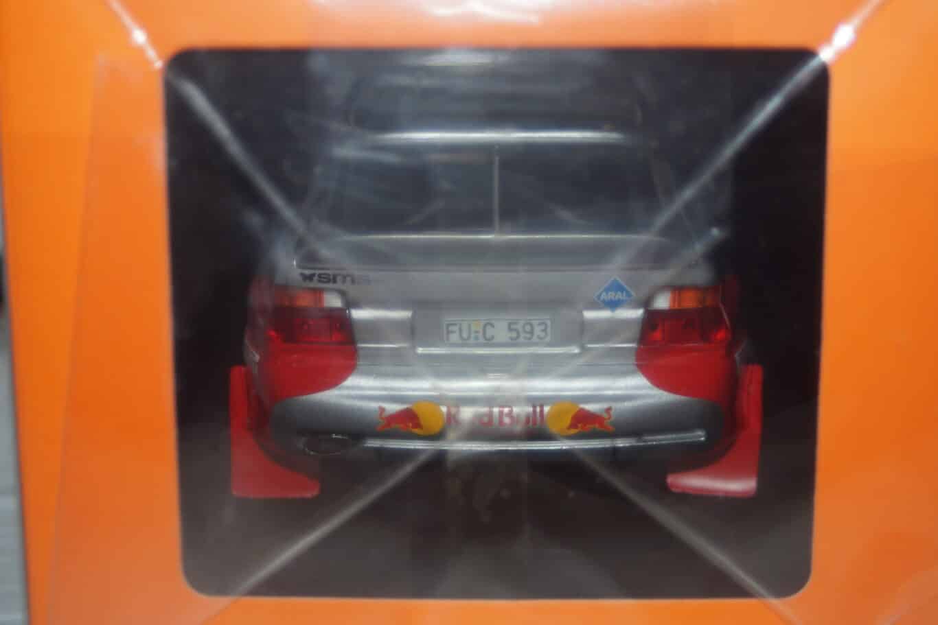 Ixo ford escort rs cosworth no9 red bull, acropolis 1:18 18rmc108.22