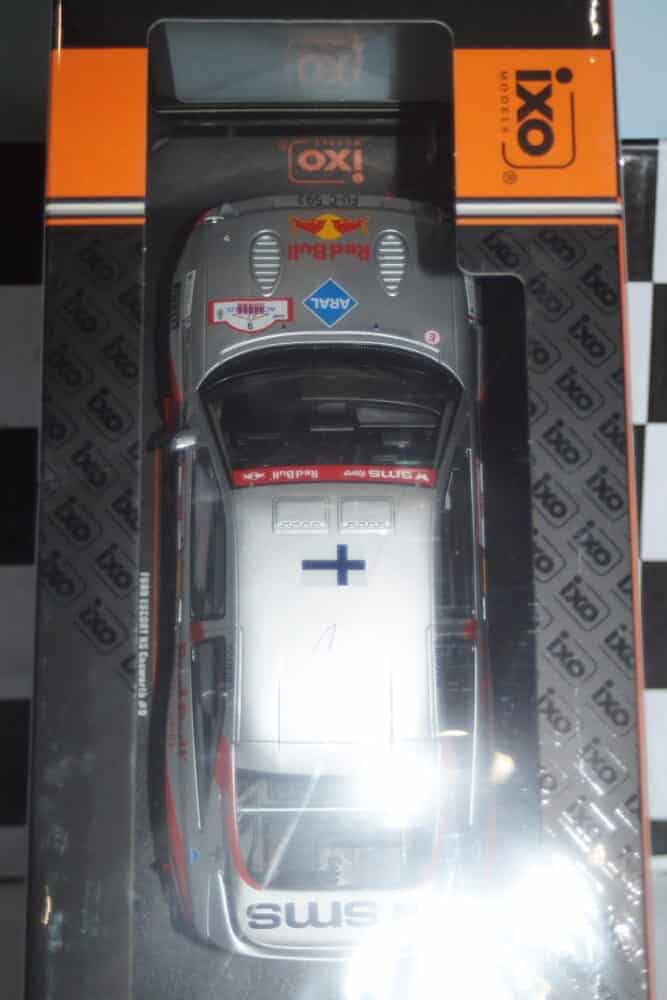 Ixo ford escort rs cosworth no9 red bull, acropolis 1:18 18rmc108.22