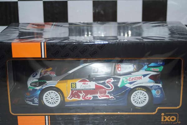 Ixo ford fiesta wrc no16, croatia 1:18 18rmc116.22