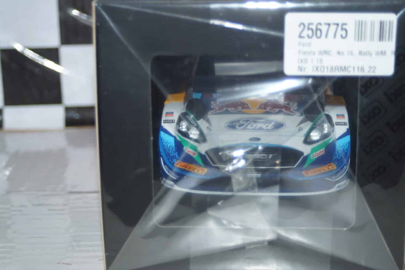 Ixo ford fiesta wrc no16, croatia 1:18 18rmc116.22