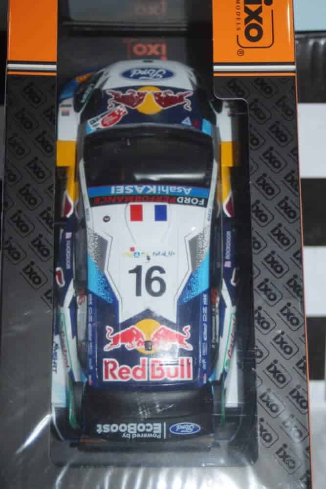 Ixo ford fiesta wrc no16, croatia 1:18 18rmc116.22