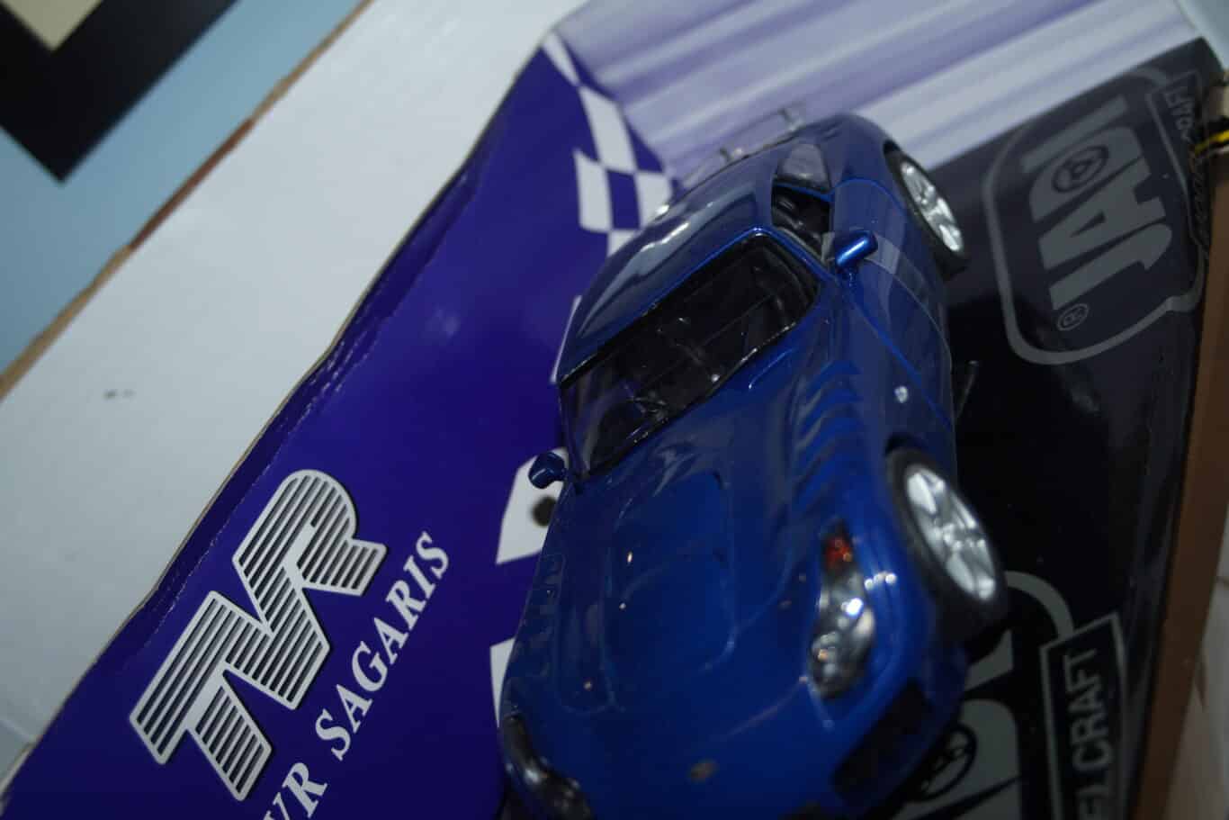 Jadi tvr sagaris blue 1:18 diecast ref 98083