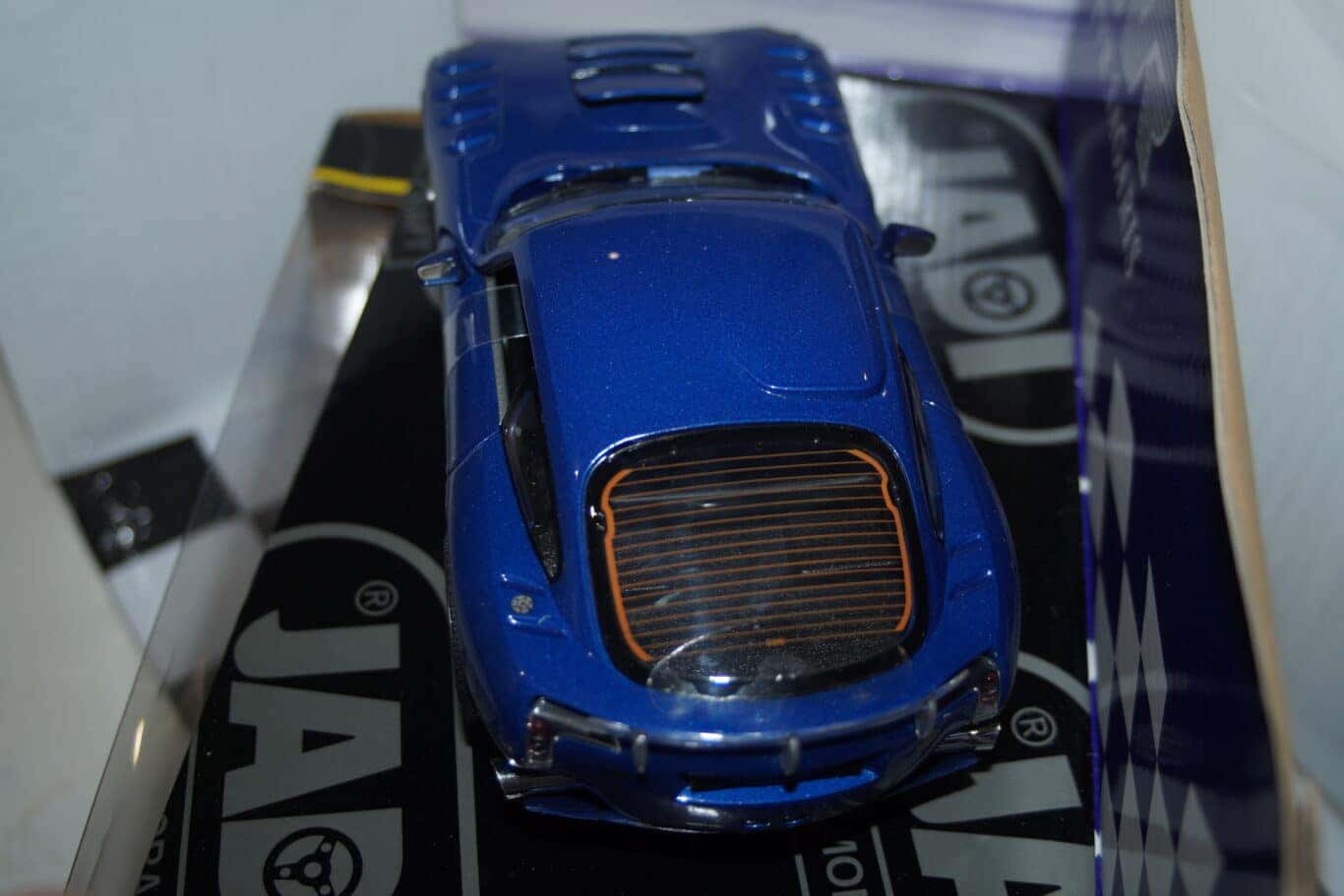 Jadi tvr sagaris blue 1:18 diecast ref 98083
