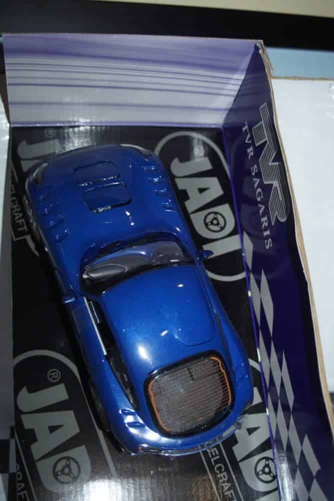 Jadi tvr sagaris blue 1:18 diecast ref 98083