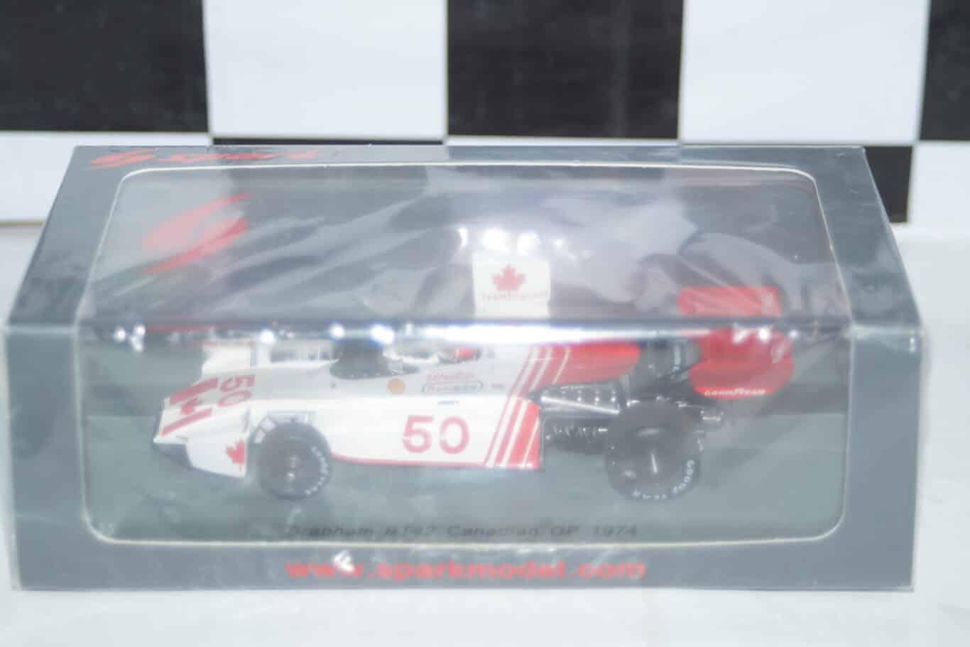 Spark brabham bt38 winner monza f2 1972 1:43 resin s7437