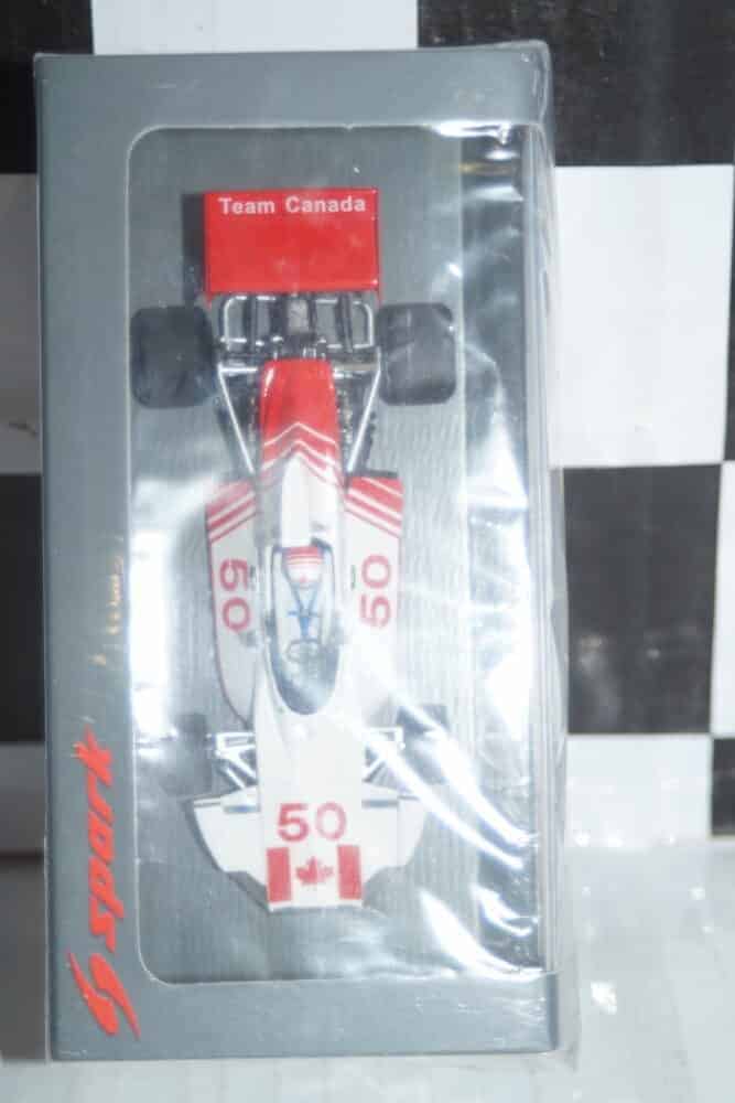 Spark brabham bt38 winner monza f2 1972 1:43 resin s7437