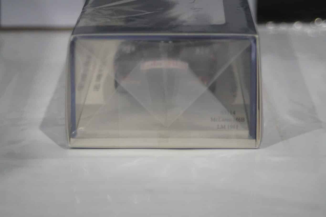 Spark mclaren 720s gt3 suzuka 10h 2019 #11 1:43 resin sj091