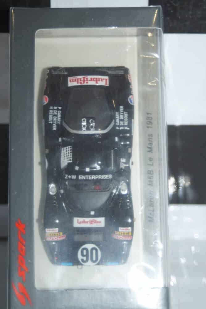 Spark mclaren 720s gt3 suzuka 10h 2019 #11 1:43 resin sj091