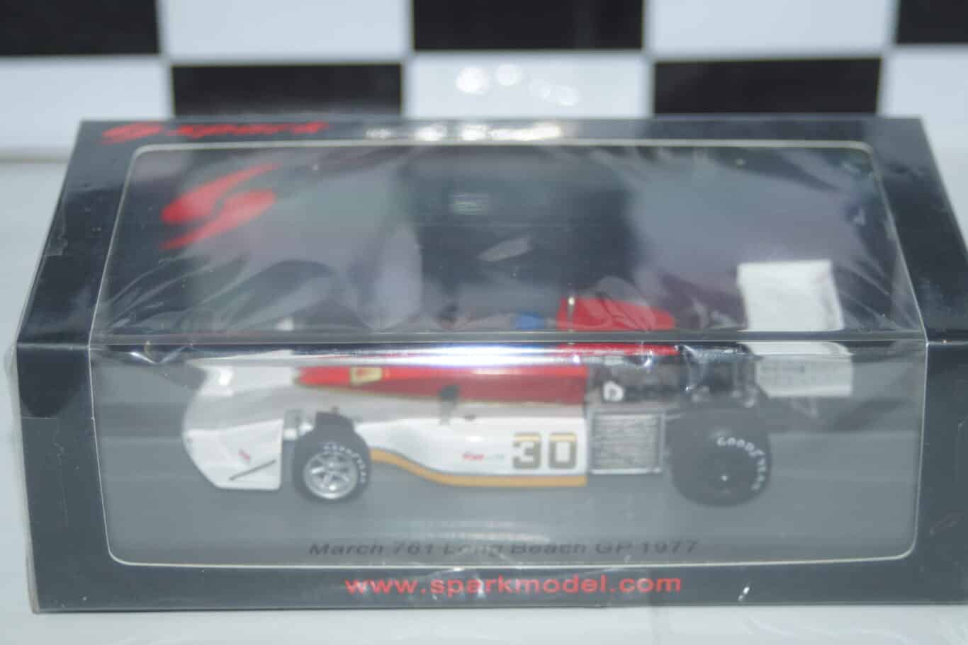 Spark march 731 austrian gp 1973 1:43 resin s7266
