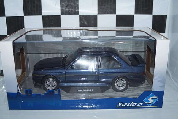 Solido bmw alpina b6 3.5s 1990 1:18 diecast s1801520