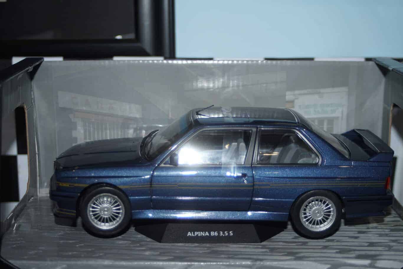 Solido bmw alpina b6 3.5s 1990 1:18 diecast s1801520