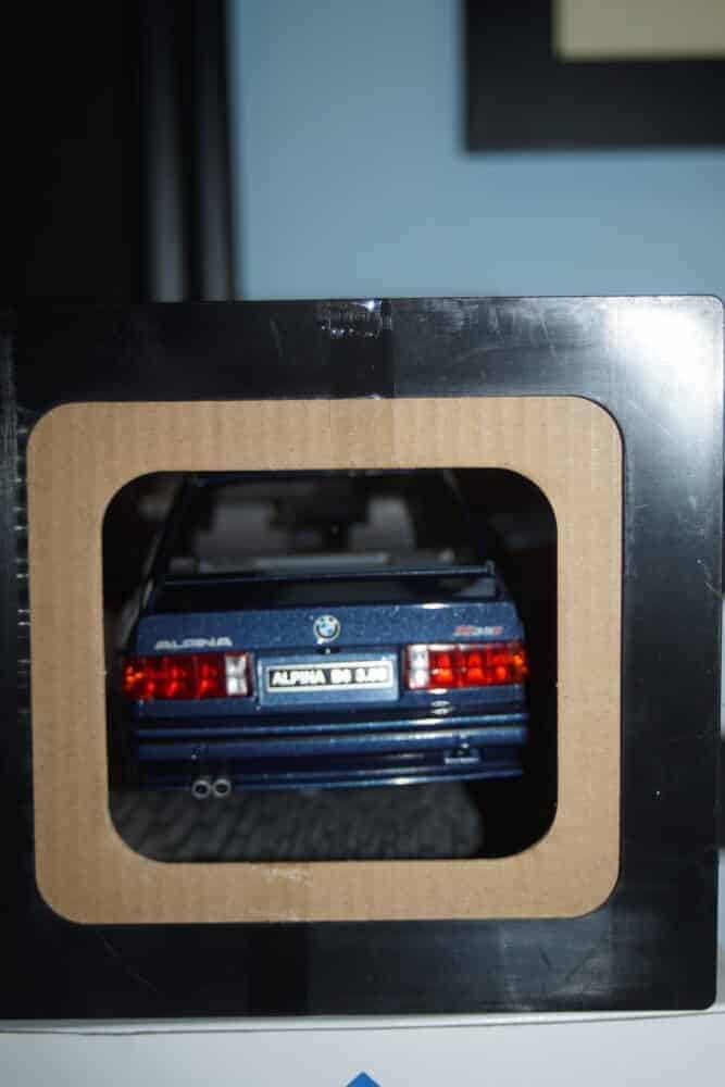 Solido bmw alpina b6 3.5s 1990 1:18 diecast s1801520