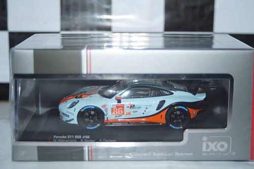 Ixo porsche 917k #22 winner le mans 1971 1:43 lm1971