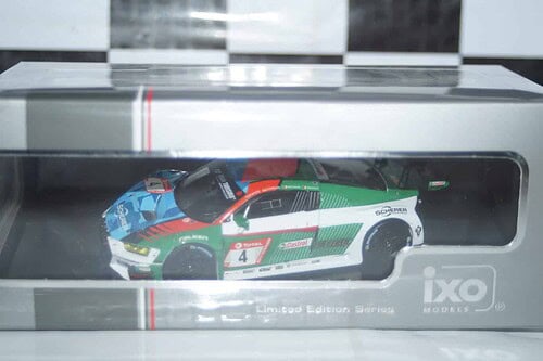 Ixo audi r8 lms#4 winner 24hr nurburgring 2019 1:43 cmr43065
