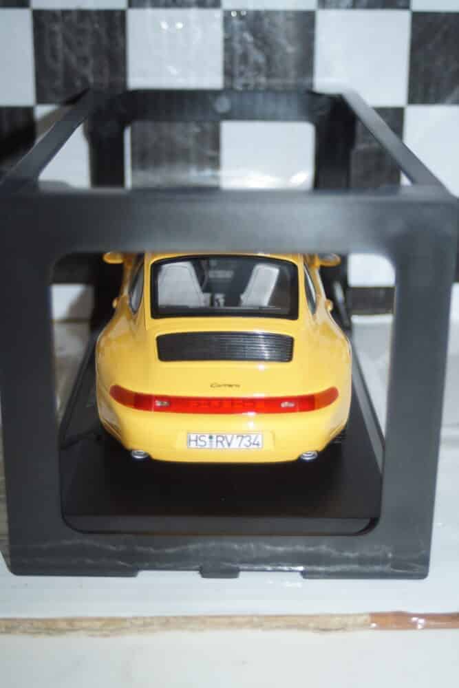Norev  porsche 911 #26 in silver 1:43 scale
