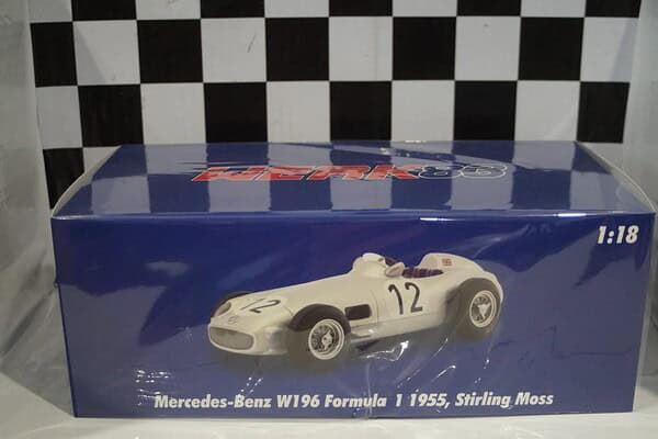 Werk83 mercedes benz w196 f1 #12 1955 moss 1:18 diecast w1801802