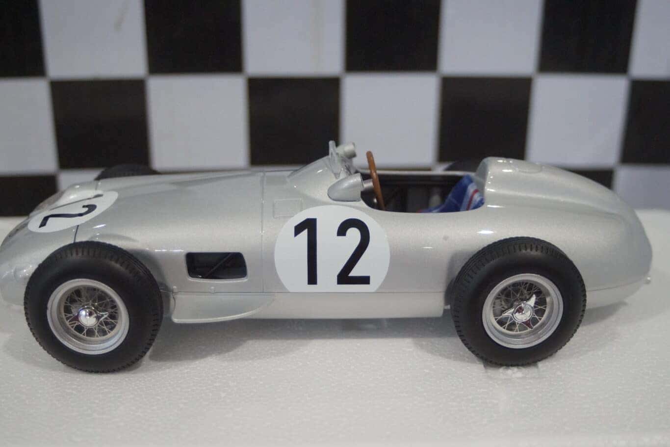 Werk83 mercedes benz w196 f1 #12 1955 moss 1:18 diecast w1801802
