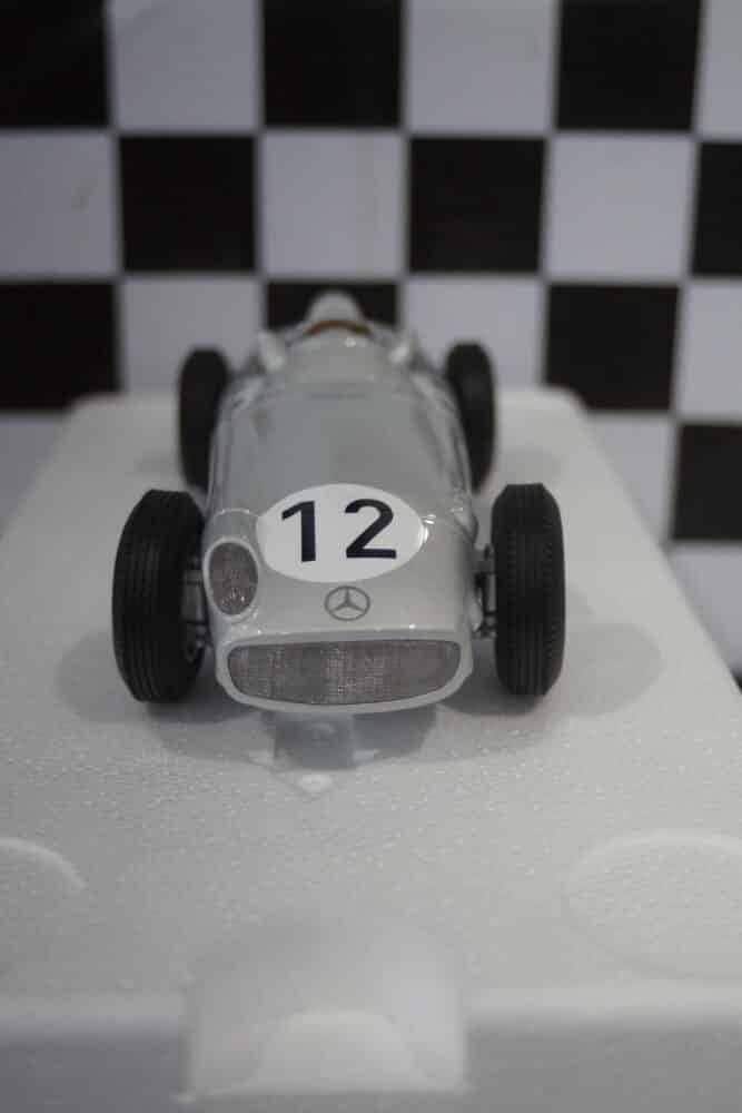 Werk83 mercedes benz w196 f1 #12 1955 moss 1:18 diecast w1801802