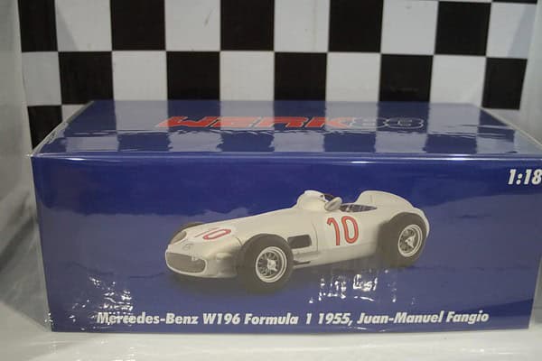 Werk83 mercedes benz w196 f1 #10 1955 fangio 1:18 diecast w1801805