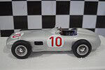 Werk83 mercedes benz w196 f1 #10 1955 fangio 1:18 diecast w1801805
