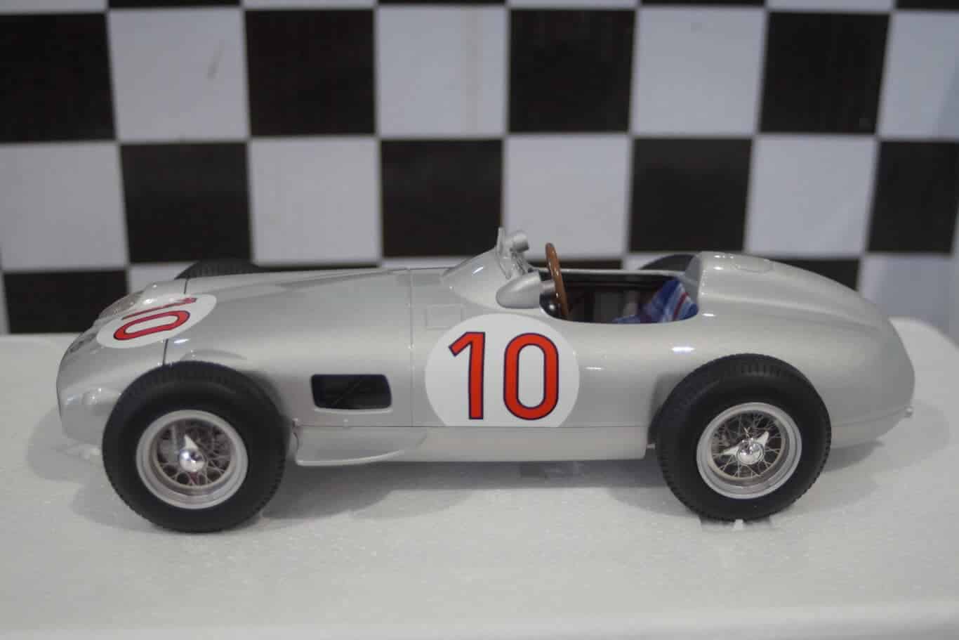 Werk83 mercedes benz w196 f1 #10 1955 fangio 1:18 diecast w1801805
