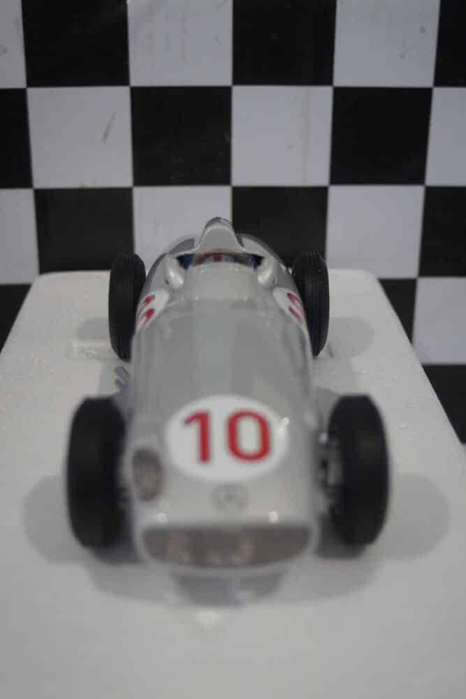 Werk83 mercedes benz w196 f1 #10 1955 fangio 1:18 diecast w1801805