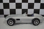 Solitair mercedes benz w196 #6 silver 11:18 diecast m-020
