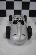 Solitair mercedes benz w196 #6 silver 11:18 diecast m-020