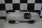 Solitair mercedes benz w196 #6 silver 11:18 diecast m-020