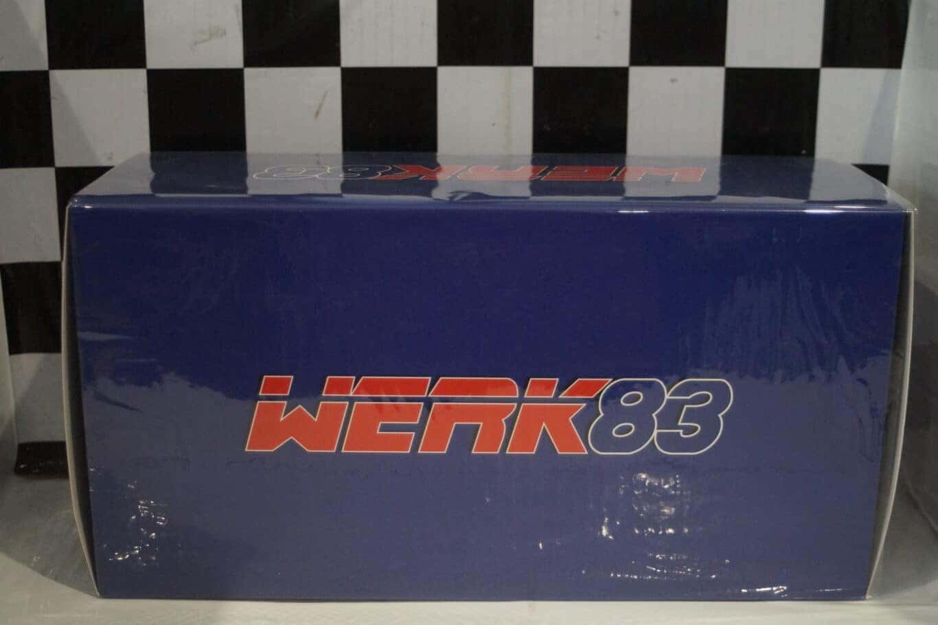Werk83 opel calibra dtm/itc #2 k.rosberg 1:18 diecast w1802004