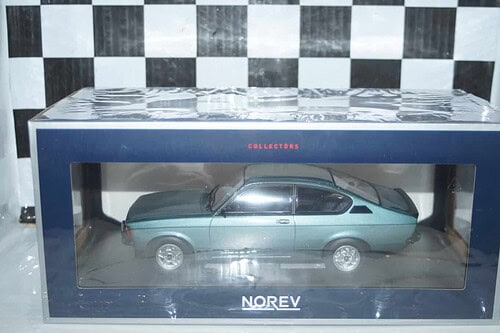  norev opel kadett rallye winterfest 1978 turquoise 1:18 scale 183654