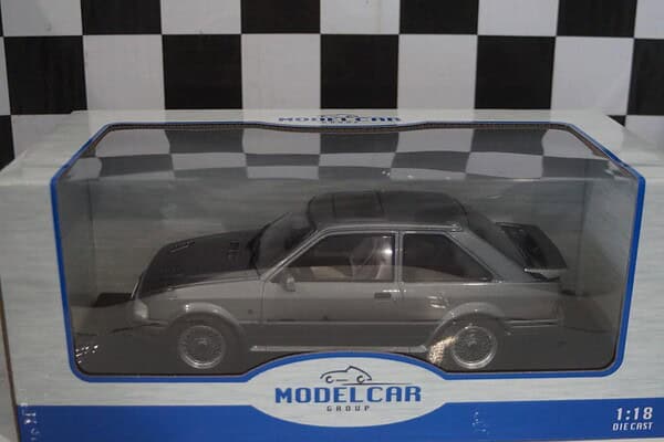Model car group ford escort rs turbo s2 grey mcg18272
