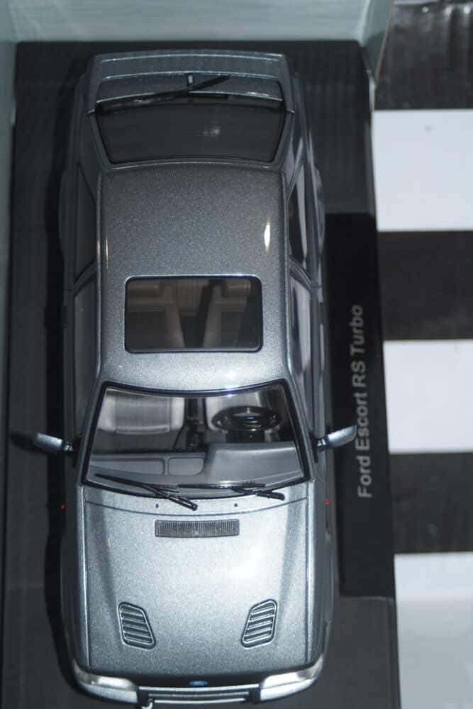 Model car group ford escort rs turbo s2 grey mcg18272