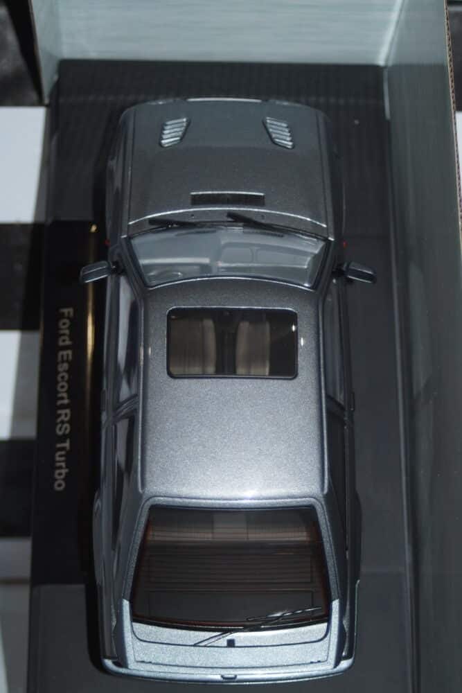Model car group ford escort rs turbo s2 grey mcg18272