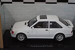 Model car group ford escort rs turbo s2 white mcg18271