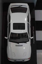 Model car group ford escort rs turbo s2 white mcg18271
