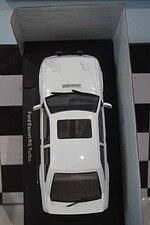 Model car group ford escort rs turbo s2 white mcg18271