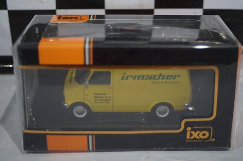 Ixo bedford blitz rally assistance "team irmscher" 1:43 ixoclc419x