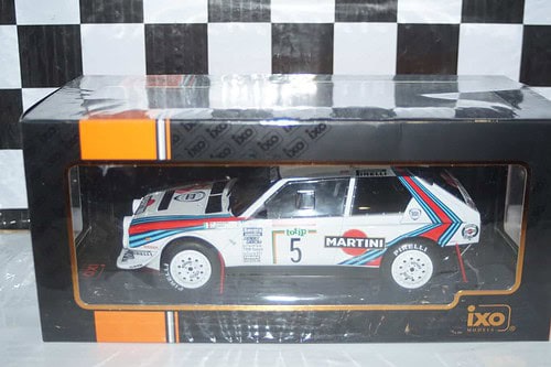 Ixo lancia delta s4 san remo m.biasion 1986 1:18 18rmc130b.22s (extra lights)