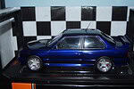 Ixo bmw e30 m3 1989 metallic dark blue 1:18 18cmc122.22