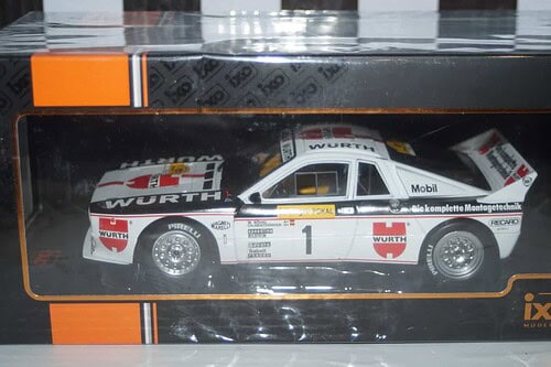 Ixo lancia 037 rally germany w.roehrl 1983 1:18 18rmc117.22