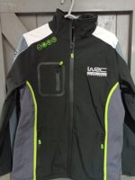 Performance clothing world rally championship black/grey jacket - medium 2015